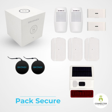 Alarme BiCube - Pack SECURE...