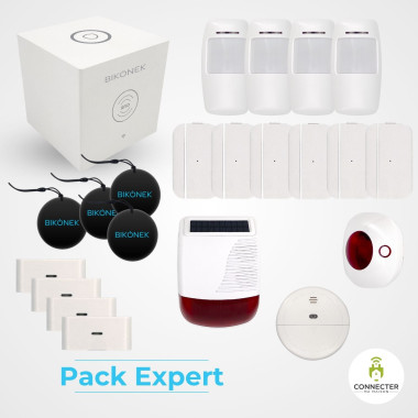 Alarme BiCube - Pack EXPERT...
