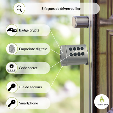 Serrure connectée BiLock...