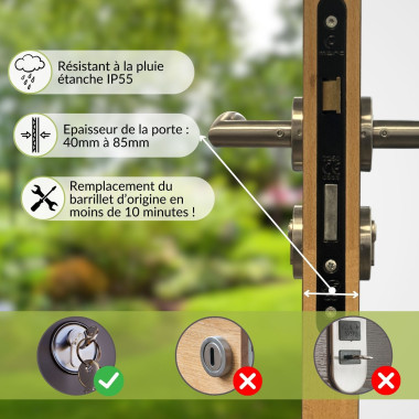 Serrure connectée BiLock...