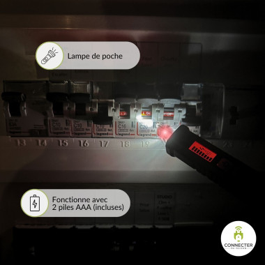 Testeur de courant à distance