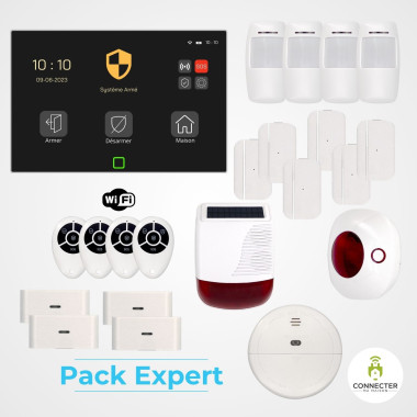 Alarme BiScreen Pro - Pack...