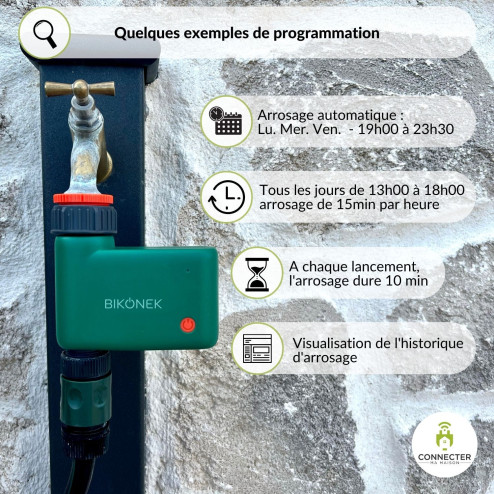 Programmateur arrosage...