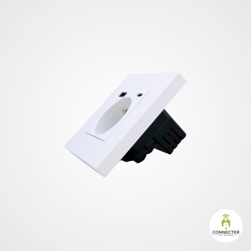 Prise courant murale USB,...