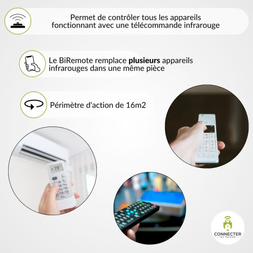 Télécommande wifi pour...