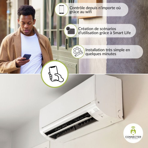 Télécommande wifi pour...