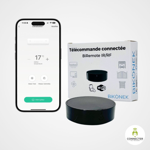 Télécommande wifi pour...